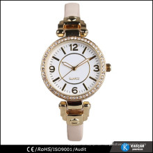 Quarz-Dame Uhr Frauen, Mini-Armbanduhr